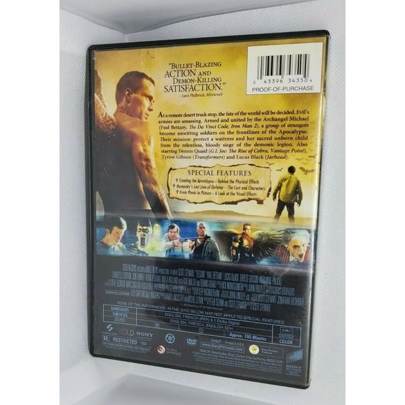 Legion Action And Adventure (DVD, 2010) Directed By Scott Stewart No Scratches - Picture 7 of 10